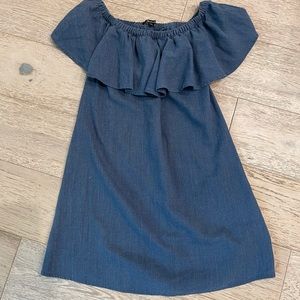Madewell Denim Dress (xxs)